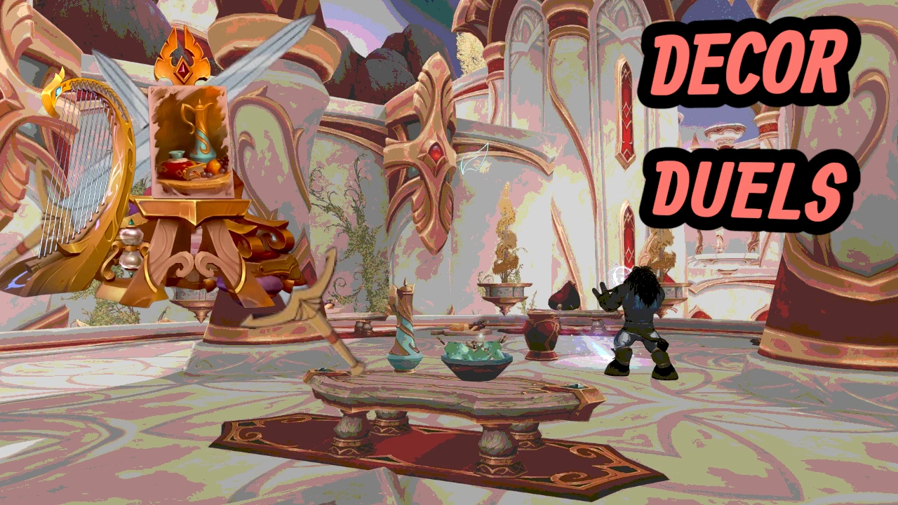 Decor Duel — Complete Guide & All Rewards